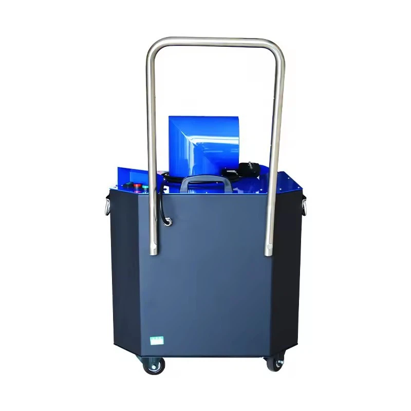 Heavy-Duty Duct Cleaning Machine