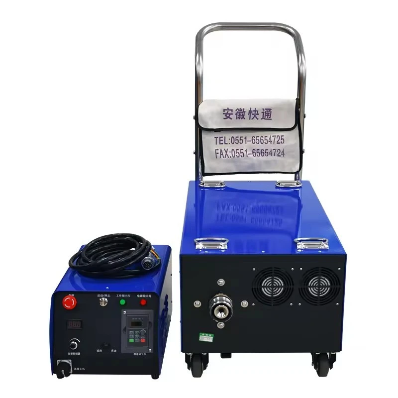 KT-306 Efficiently Industrial Boiler Tube Cleaner Machine