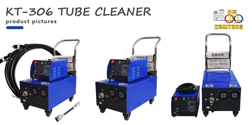 Professional Industrial Boiler Tube Cleaner Machine