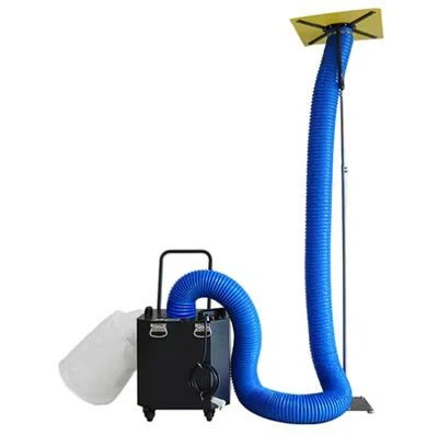 ہیوی ڈیوٹی HVAC ڈکٹ ورک کلینر مشین ہائی پاور کمرشل سسٹم