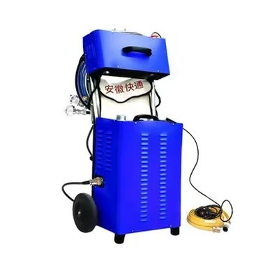 اعلی کارکردگی ڈبل ہیڈ کنڈینسر ٹیوب صاف کرنے کا نظام